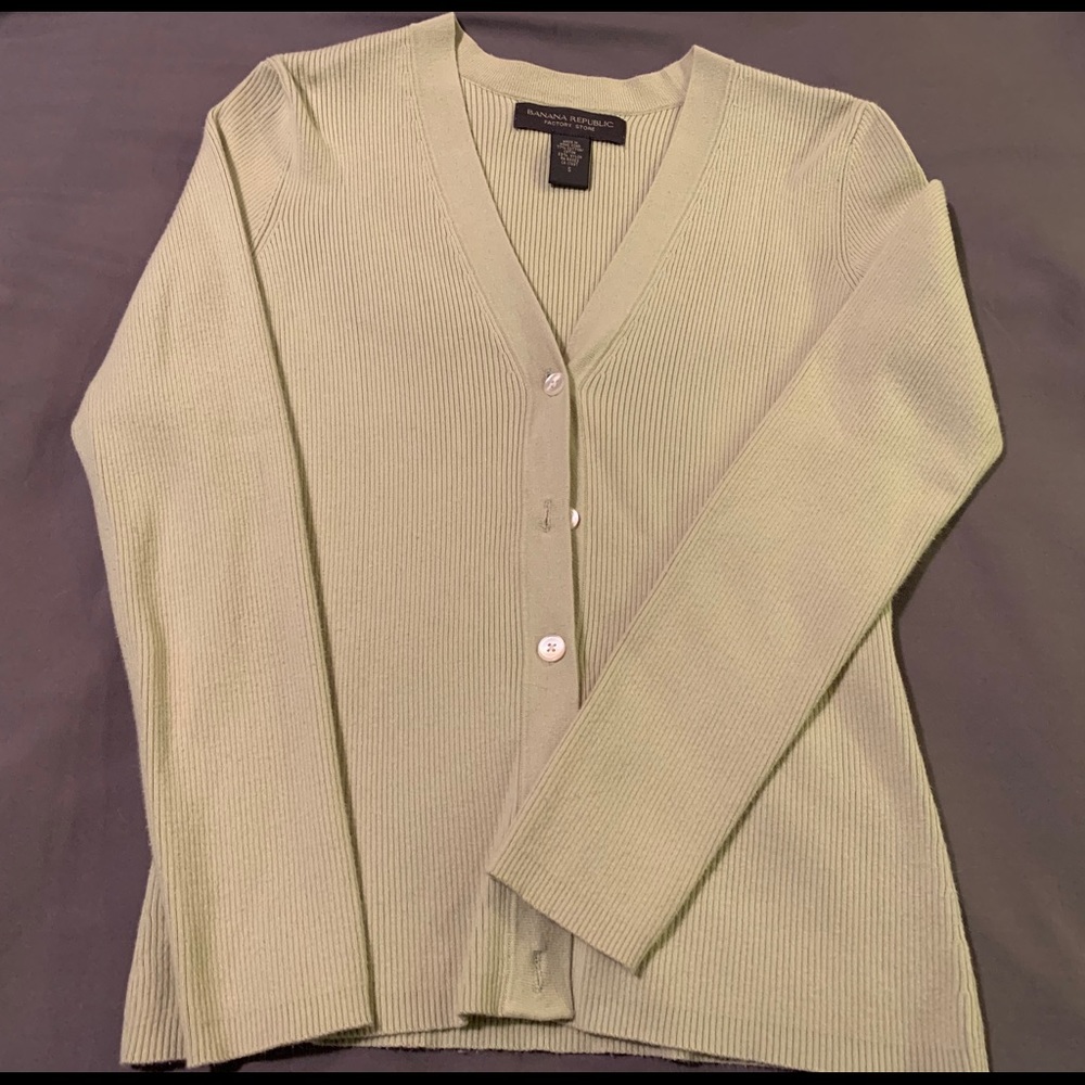 Banana Republic Factory Cardigan